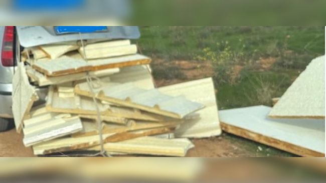 Mazara, abbandono di rifiuti speciali in contrada San Nicola, individuati dalla Polizia Municipale i responsabili