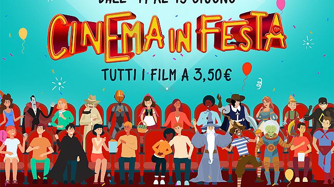 Trapani, torna “Cinema in festa”. Biglietto speciale a € 3,50 