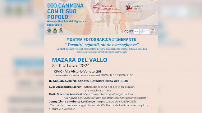 Mazara, domani si inaugura la mostra fotografica 