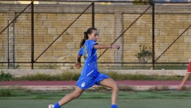 L’azzurra Giulia Caporelli a Roma per il progetto Calcio +15