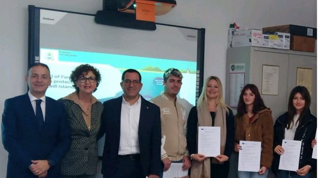 Mazara, gli allievi dell’istituto “F. Ferrara” in mobilita’ transnazionale