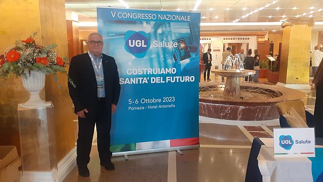 Luigi Palermo è il nuovo segretario provinciale della UGL Trapani