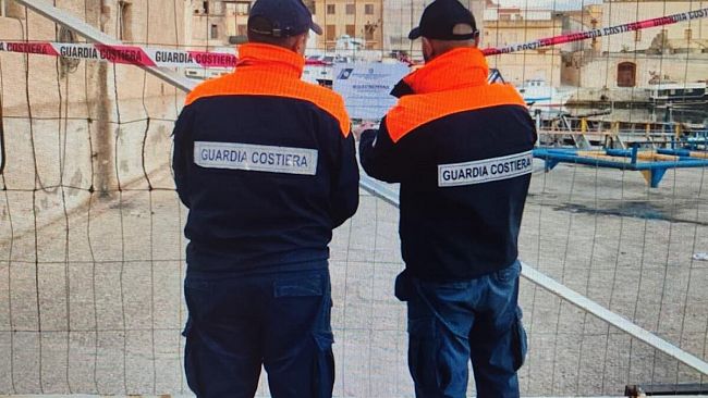 Mazara, la Capitaneria di porto sequestra area demaniale di oltre 4000 mq