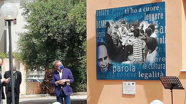 Trapani, cerimonia di intitolazione scuola a Don Lorenzo Milani