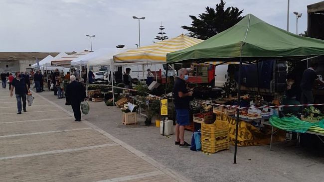 Mercato del contadino. Si svolgerà vicino al Monumento dei Mille