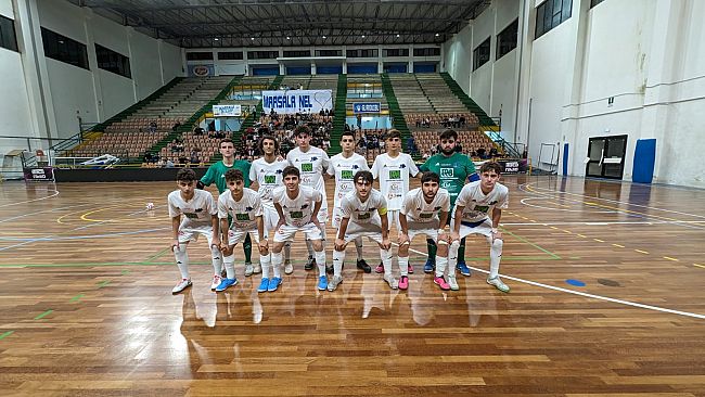 Il Marsala Futsal esce a testa alta dalla Coppa Divisione 