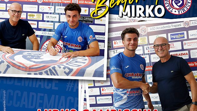 Accademia Trapani, arriva un centrocampista dalla D