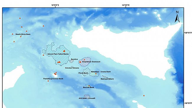 Esplorate le montagne sommerse del Canale di Sicilia grazie al 