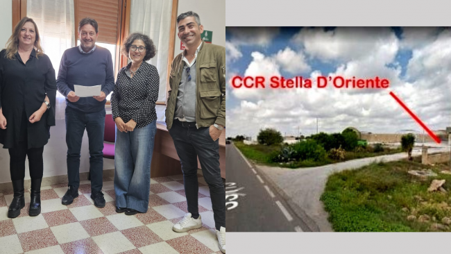Mazara, consegna dei lavori di adeguamento del Centro comunale di raccolta rifiuti ex Stella D'Oriente