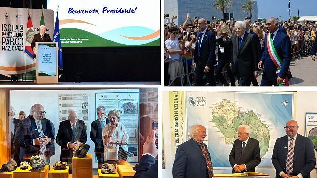 Il presidente Mattarella a Pantelleria per i 10 anni del Parco Nazionale: 