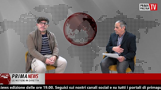 Prima news. 11 dicembre: ospite il giornalista Francesco Mezzapelle