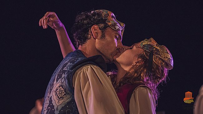 Metti una sera, Romeo e Giulietta