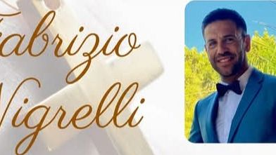 Alcamo, incredulità per l'improvvisa morte del 42enne Fabrizio Nigrelli