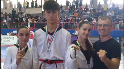 Mazara, Taekwondo: i Fighters del maestro Gaspare Russo trionfano a Fondì 