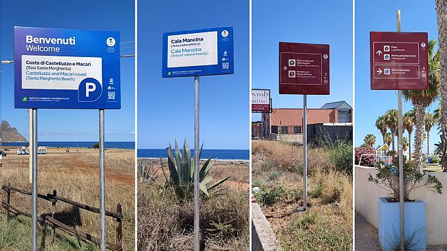 ​San Vito Lo Capo, nuova segnaletica turistica