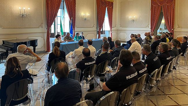 Provincia di Trapani: istituzioni unite per garantire sicurezza e tutela durante l’estate