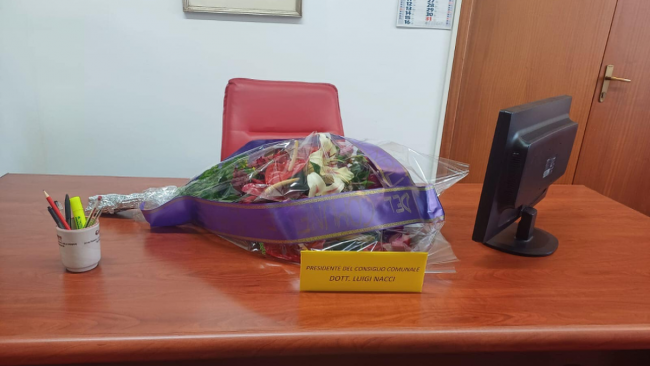 Erice, sarà intitolata al dott. Luigi Nacci la stanza dell’ufficio di Presidenza