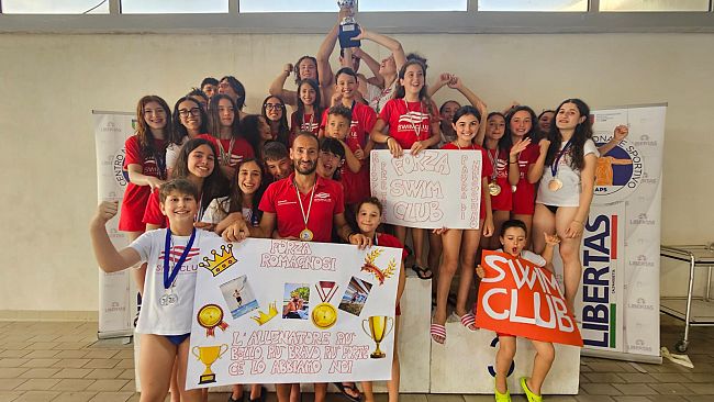 Successo dei giovani atleti della Swim Club Mazara alla finale del Campionato Libertas di Paternò