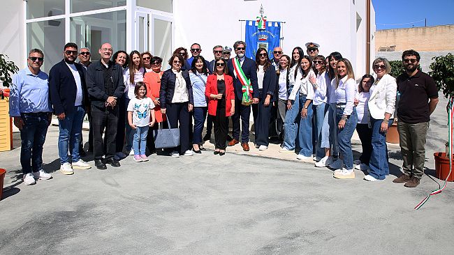 Il Comune di Petrosino affida a Badia Grande l'Asilo nido Vincenzo Cuoco