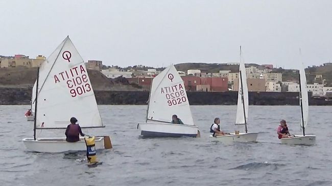 Pantelleria, grande successo per il primo raduno tecnico di optimist e laser 