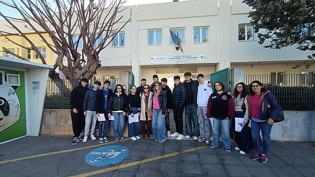 ​Mazara, gli studenti del “Ruggiero D’Altavilla” fanno sognare i bambini di Santa Gemma attraverso la lettura