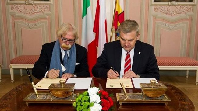 Il Sindaco di Bialystock in visita a Mazara del Vallo