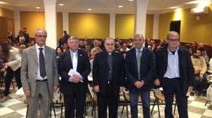 4 dei 7 candidati sindaci alla presentazione di 10 proposte del Consiglio Pastorale Foraniale