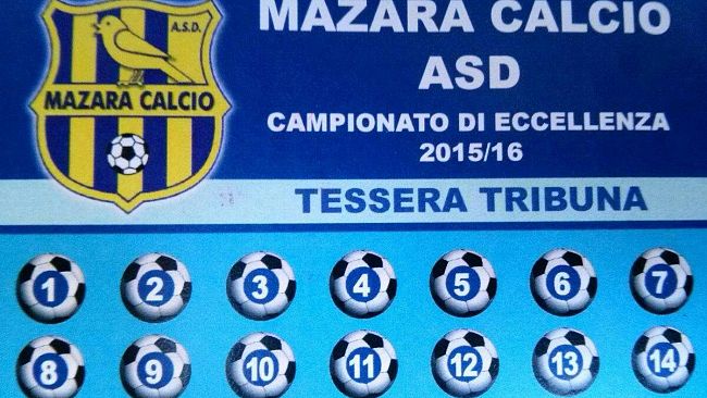 Mazara calcio, continua la prevendita degli abbonamenti per la stagione 2015-16