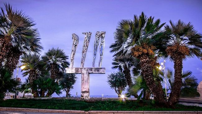 Mazara, intitolata a Pietro Consagra la passeggiata del lungomare