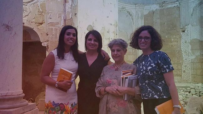 “Il mio pomeriggio con Simonetta Agnello Hornby”.Di Catia Catania