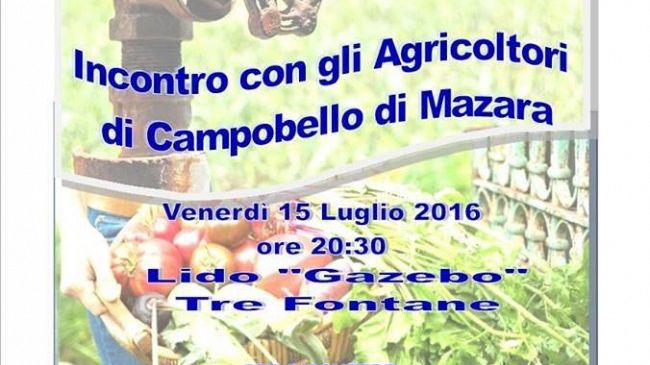 CAMPOBELLO – M5S: “Incontro con gli agricoltori di Campobello”