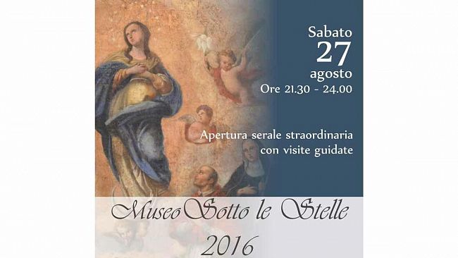 27 Agosto: Apertura serale straordinaria con visite guidate al Museo Diocesano di Mazara del Vallo