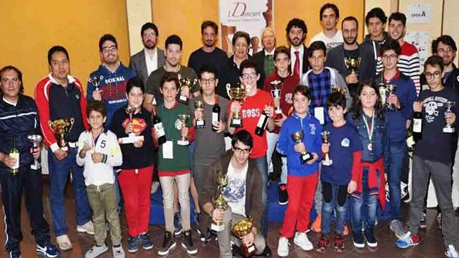 Scacchi, ottimi risultati anche ad Agrigento per Marino Mattarella e Messina