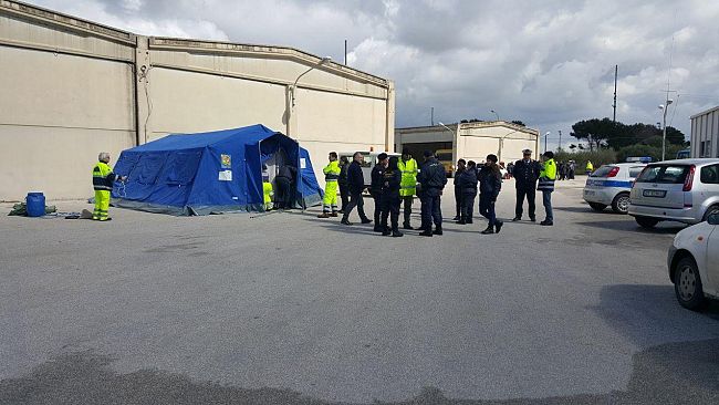 Mazara: In corso di svolgimento le esercitazioni per ‘Insieme per Costruire Prevenzione’
