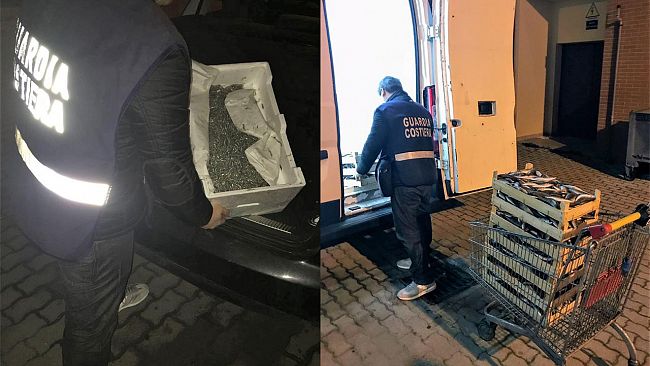 Trapani: Altro blitz della Guardia Costiera al Porto Peschereccio