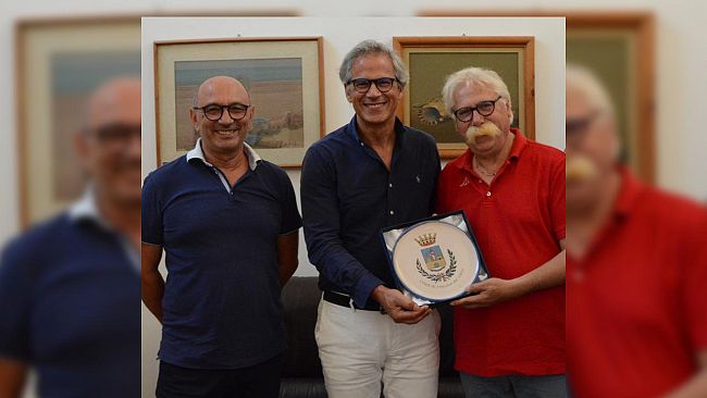 Mazara. Incontro tra il Sindaco Nicola Cristaldi e l’on Salvatore Cicu