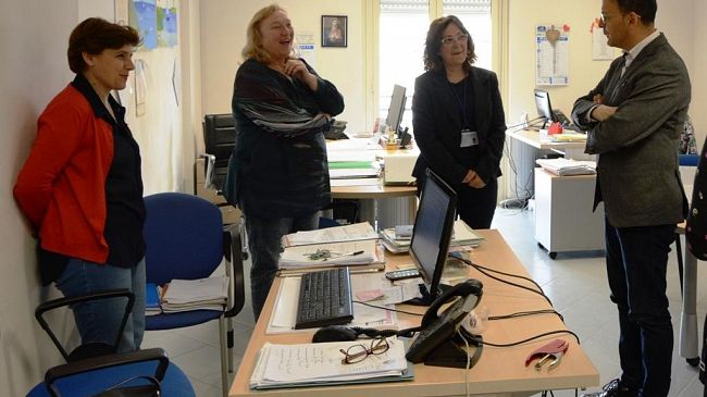 Mazara, il sindaco Quinci incontra i dipendenti nei vari uffici comunali 