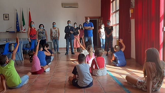 Petrosino, avviato il Centro Estivo per Bambini