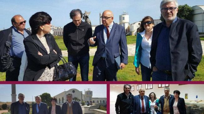 Il commissario Unesco Raymond Bondin ha visitato la Tonnara di Torretta Granitola, sede dell’IAMC del CNR