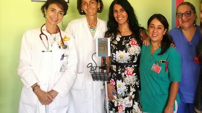 In ricordo di Mirea donato uno strumento  all’ospedale