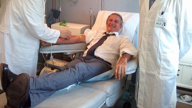 De Nicola: “Doniamo sangue anche d’Estate, che è un momento critico”