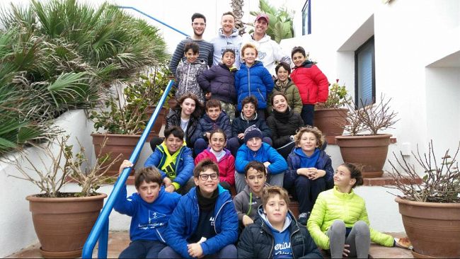 Concluso il Raduno di vela “Clinic Optimist di Capodanno” della società Canottieri di Marsala Ospite l’allenatore della Nazionale di Optimist del Qatar, Nicolas Antonelli