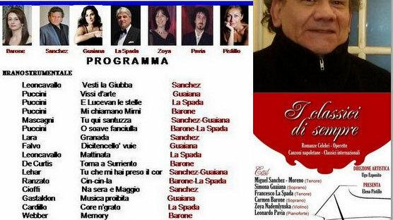 Marsala, I Classici di sempre domenica al teatro Comunale