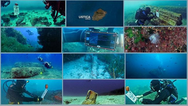 Presentato alla Soprintendenza del Mare il sistema interattivo di fruizione dei beni archeologici subacquei che sarà utilizzato nel mare di Taormina, Ustica Marettimo, Marzamemi, Capo Passero, Noto.