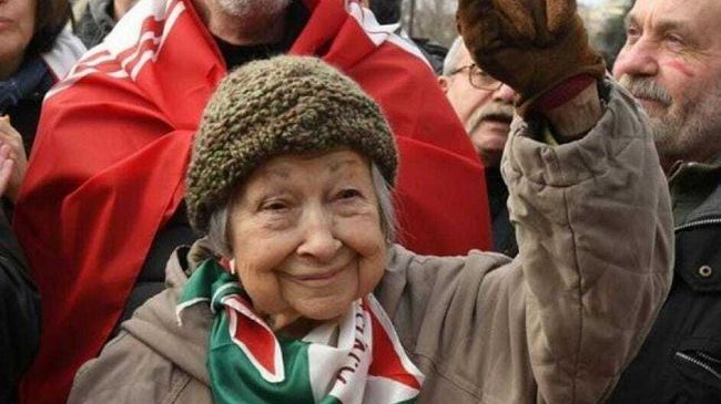 Addio alla staffetta partigiana Lidia Menapace