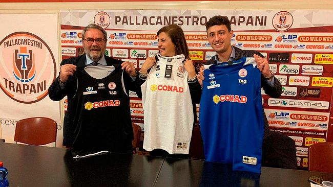 VIDEO – L’ Associazione “Solidalmente” scende in campo con la Pall. Trapani e Conad