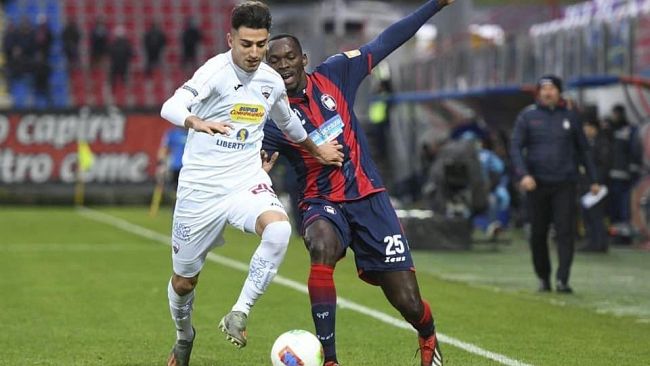 Il Trapani chiude il 2019 allo “Scida” con una sconfitta