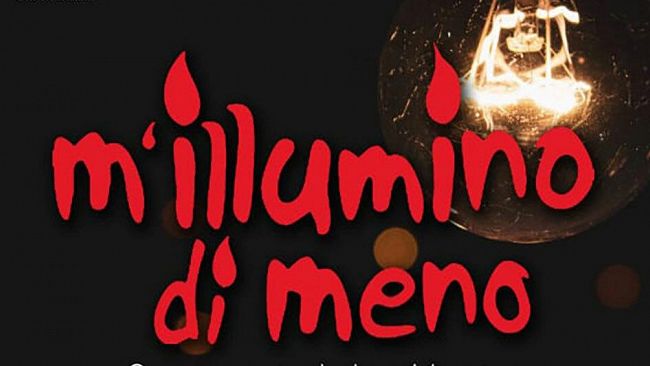 Il Comune di Partanna aderisce a “M’illumino di Meno”