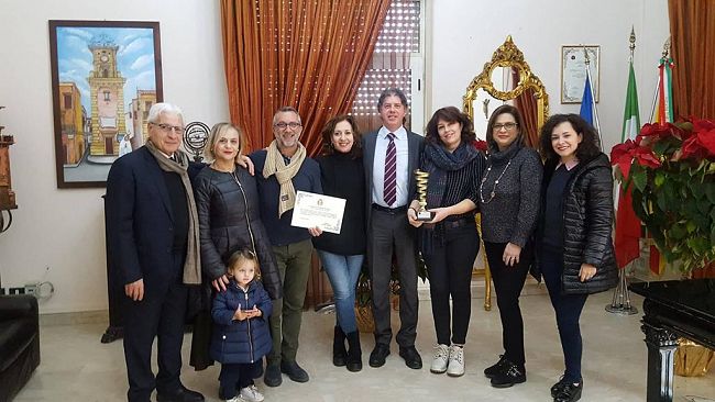 Campobello: le congratulazioni del sindaco Castiglione alla compagnia “Arte e Teatro” vincitrice del premio della critica al “Gran Galà di Castelbuono”