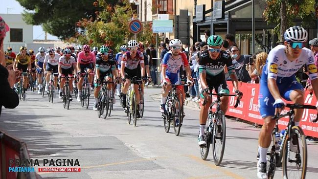 Partanna ospita il Giro d’Italia